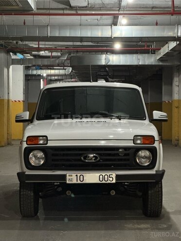 LADA (VAZ) Niva 2024, 18,800 km - 1.7 l - Bakı