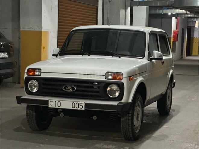 LADA (VAZ) Niva 2024, 18,800 km - 1.7 l - Bakı