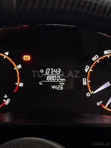 LADA (VAZ) Niva 2024, 18,800 km - 1.7 l - Bakı