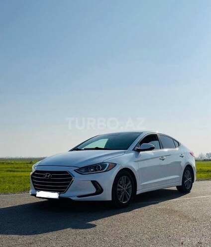 Hyundai Elantra 2017, 124,000 km - 2.0 l - Samux