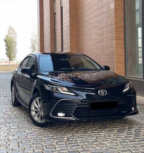 Toyota Camry 2022, 52,500 km - 2.5 l - Bakı