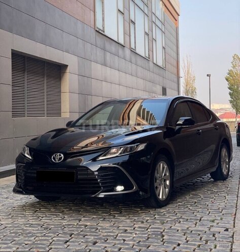 Toyota Camry 2022, 52,500 km - 2.5 l - Bakı