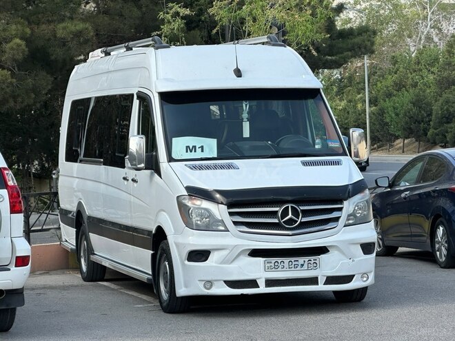 Mercedes Sprinter 318 2017, 335,000 km - 3.0 l - Bakı