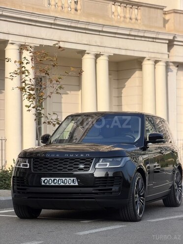 Land Rover Range Rover 2018, 120,701 km - 3.0 l - Bakı