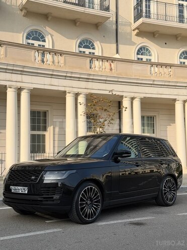 Land Rover Range Rover 2018, 120,701 km - 3.0 l - Bakı