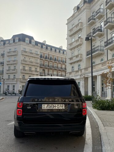 Land Rover Range Rover 2018, 120,701 km - 3.0 l - Bakı