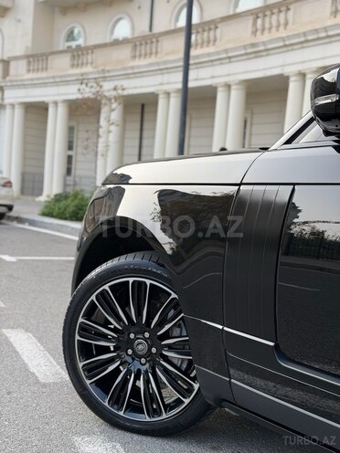 Land Rover Range Rover 2018, 120,701 km - 3.0 l - Bakı