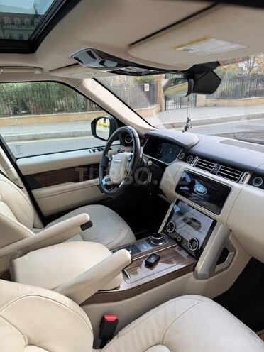Land Rover Range Rover 2018, 120,701 km - 3.0 l - Bakı