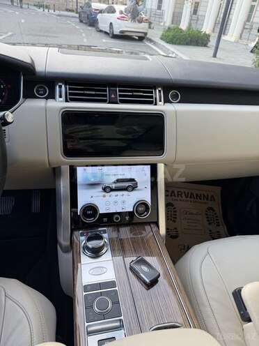 Land Rover Range Rover 2018, 120,701 km - 3.0 l - Bakı