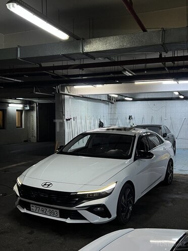 Hyundai Elantra 2024, 33,000 km - 1.5 л - Bakı