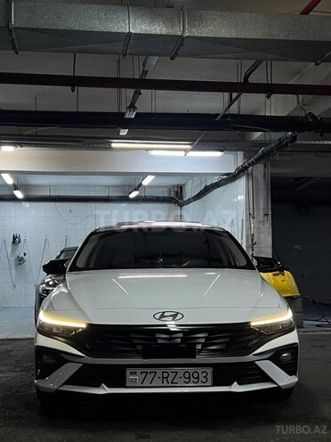 Hyundai Elantra 2024, 33,000 km - 1.5 л - Bakı