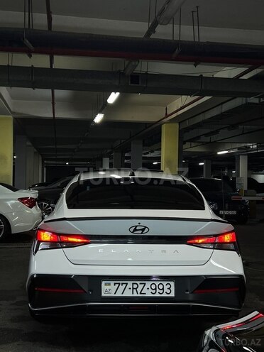 Hyundai Elantra 2024, 33,000 km - 1.5 л - Bakı