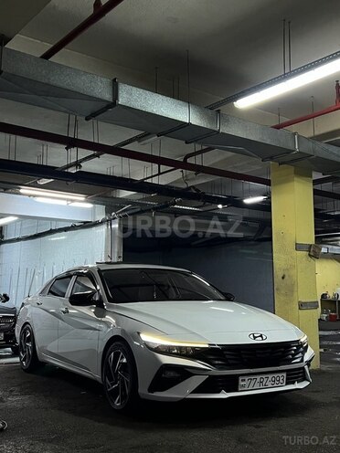 Hyundai Elantra 2024, 33,000 km - 1.5 л - Bakı
