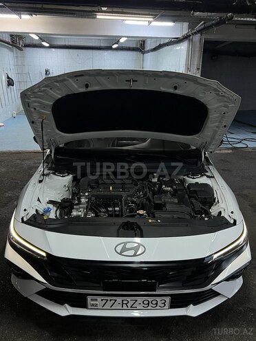 Hyundai Elantra 2024, 33,000 km - 1.5 л - Bakı