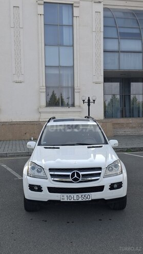 Mercedes GL 450 4MATIC 2007, 233,000 km - 4.7 l - Bakı