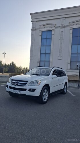 Mercedes GL 450 4MATIC 2007, 233,000 km - 4.7 l - Bakı