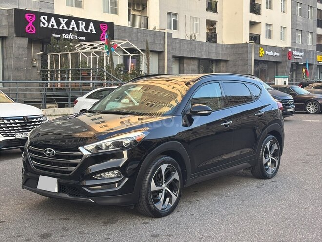 Hyundai Tucson 2015, 186,684 km - 1.6 l - Bakı