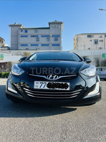 Hyundai Elantra 2014, 149,000 km - 1.8 l - Bakı
