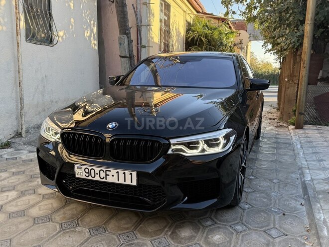 BMW 530 2017, 105,000 km - 2.0 l - Bakı