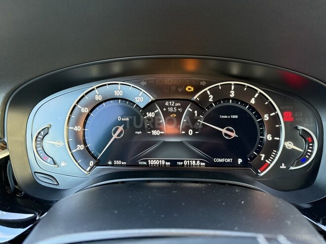 BMW 530 2017, 105,000 km - 2.0 l - Bakı
