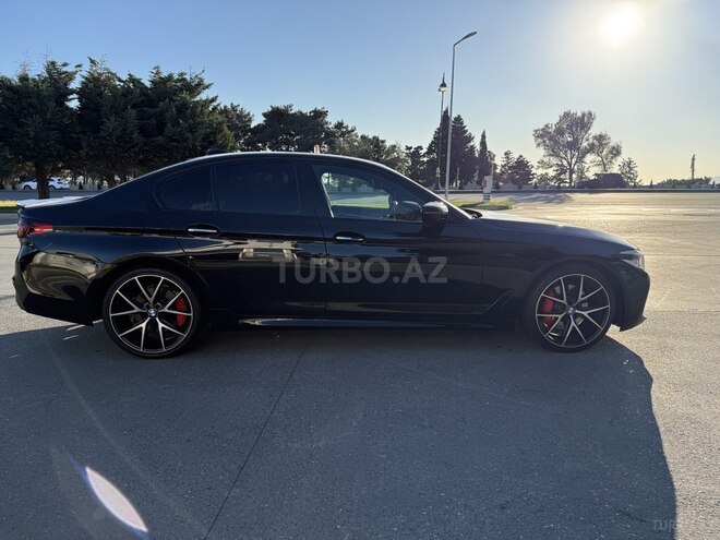 BMW 530 2017, 105,000 km - 2.0 l - Bakı