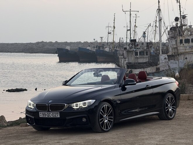 BMW 430 2017, 115,000 km - 2.0 l - Bakı
