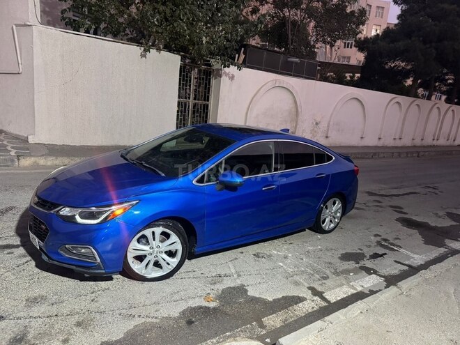 Chevrolet Cruze 2016, 300,947 km - 1.4 l - Bakı