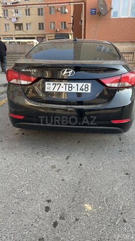Hyundai Avante 2015, 130,000 km - 1.6 л - Bakı