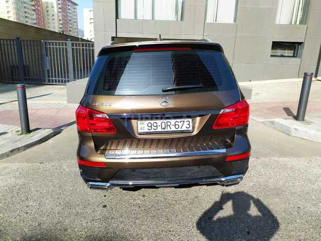 Mercedes GL 500 4MATIC 2014, 80,149 km - 4.7 l - Bakı