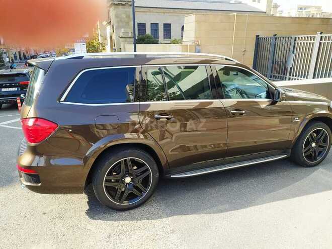 Mercedes GL 500 4MATIC 2014, 80,149 km - 4.7 l - Bakı