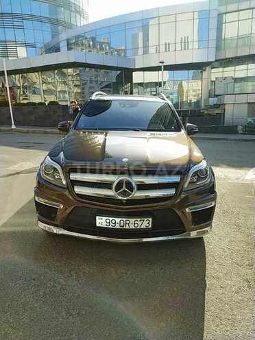 Mercedes GL 500 4MATIC 2014, 80,149 km - 4.7 l - Bakı