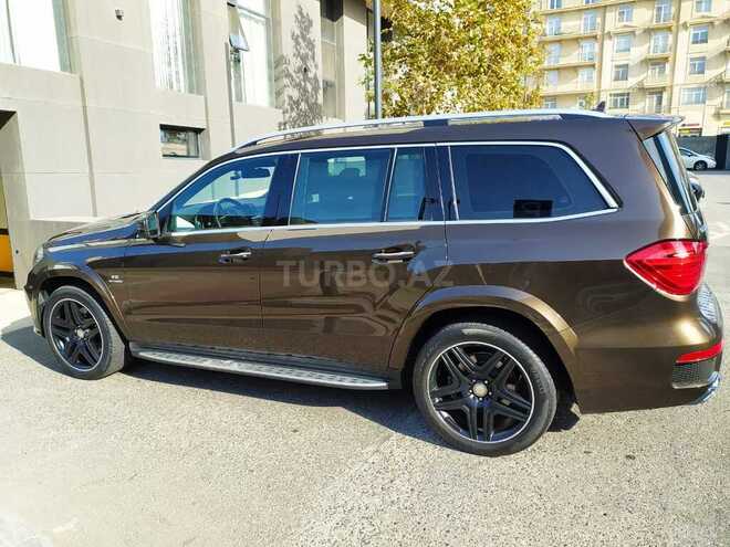 Mercedes GL 500 4MATIC 2014, 80,149 km - 4.7 l - Bakı