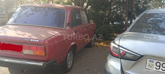 LADA (VAZ) 2107 2007, 59,498 km - 1.6 л - Bakı