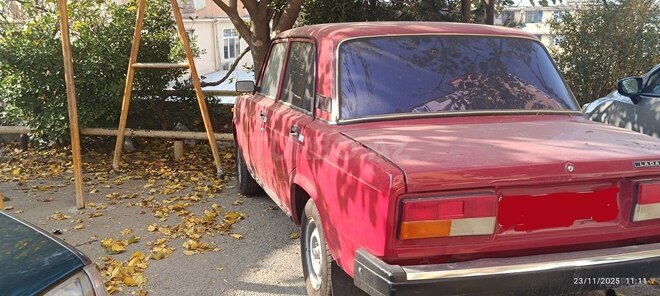 LADA (VAZ) 2107 2007, 59,498 km - 1.6 л - Bakı