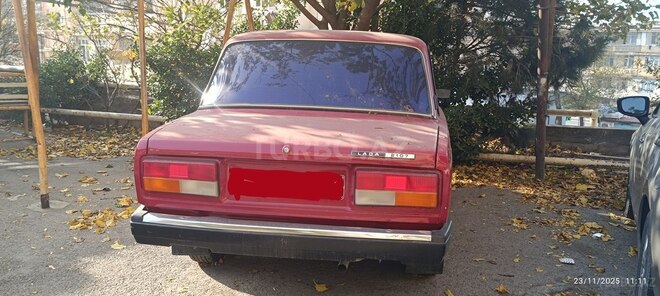 LADA (VAZ) 2107 2007, 59,498 km - 1.6 л - Bakı