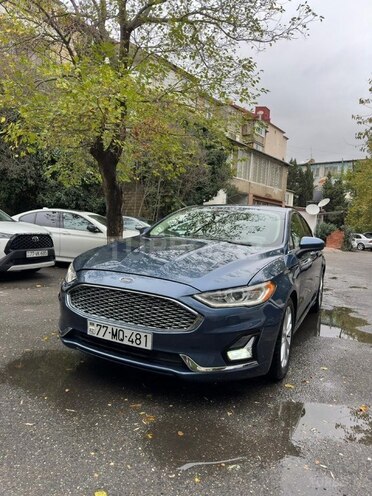 Ford Fusion (North America) 2018, 54,000 km - 2.0 л - Bakı