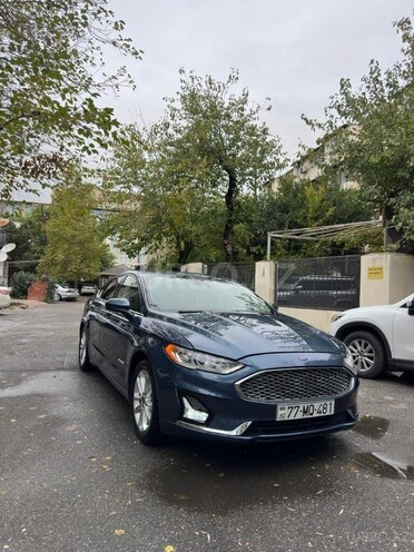 Ford Fusion (North America) 2018, 54,000 km - 2.0 л - Bakı