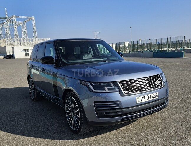 Land Rover Range Rover 2021, 51,000 km - 3.0 л - Bakı