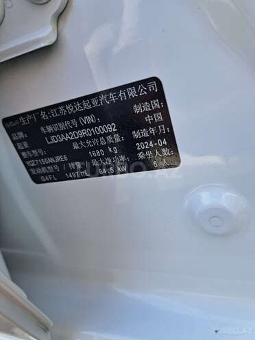 Kia K3 2024, 94,100 km - 1.5 l - Bakı