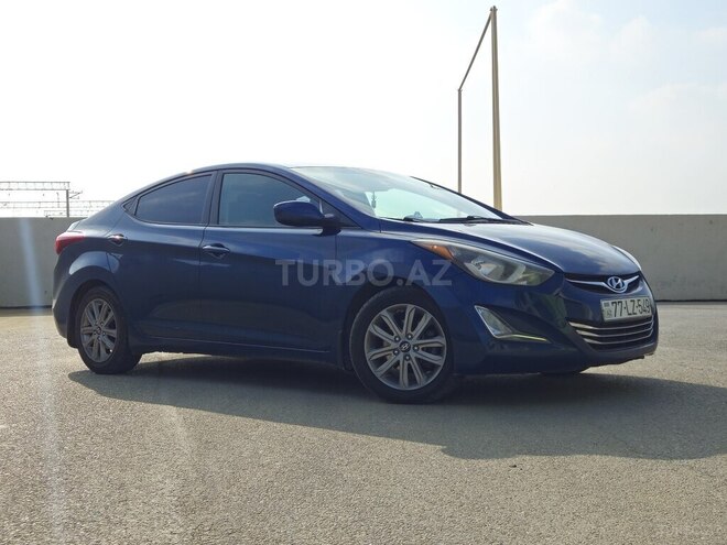 Hyundai Elantra 2015, 273,588 km - 1.8 l - Bakı