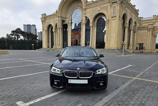 BMW 520 2016, 150,000 km - 2.0 l - Bakı