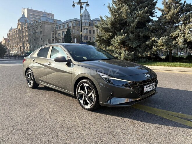 Hyundai Elantra 2021, 112,740 km - 1.6 л - Bakı