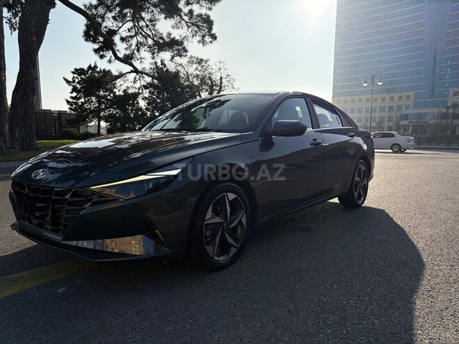 Hyundai Elantra 2021, 112,740 km - 1.6 л - Bakı
