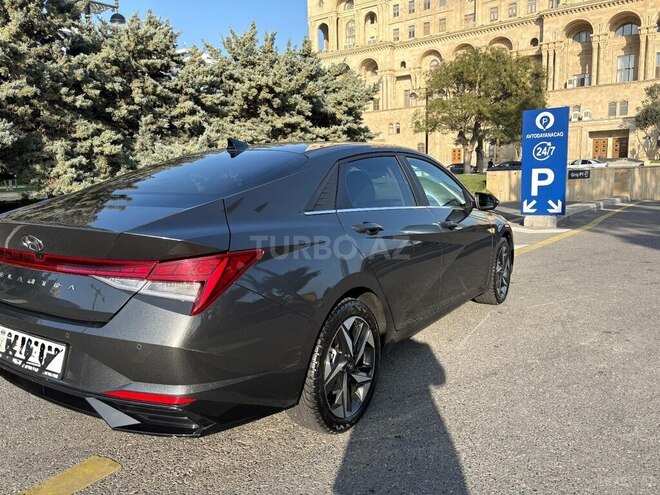Hyundai Elantra 2021, 112,740 km - 1.6 л - Bakı