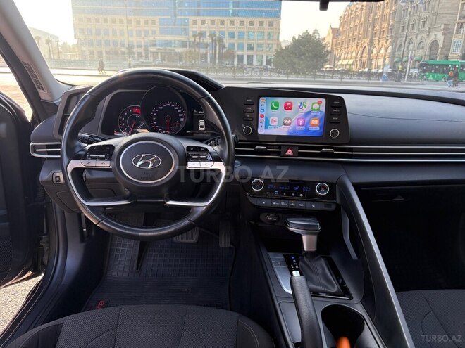 Hyundai Elantra 2021, 112,740 km - 1.6 л - Bakı