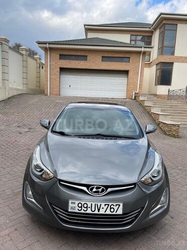 Hyundai Elantra 2014, 190,000 km - 1.8 l - Bakı