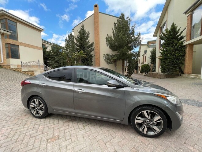 Hyundai Elantra 2014, 190,000 km - 1.8 l - Bakı