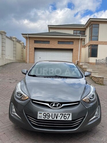 Hyundai Elantra 2014, 190,000 km - 1.8 l - Bakı