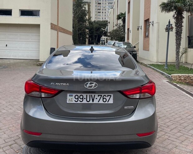 Hyundai Elantra 2014, 190,000 km - 1.8 l - Bakı