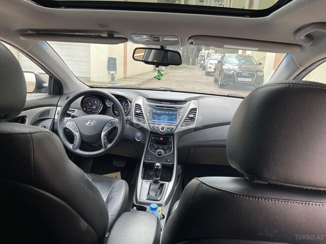Hyundai Elantra 2014, 190,000 km - 1.8 l - Bakı